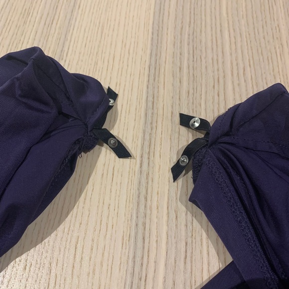 Wayne Cooper Drape Dress In Purple - Picture 11 of 11